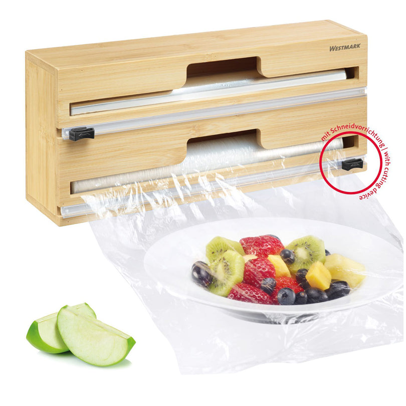 Portarotoli per 2 rotoli cm 33x14,6x8