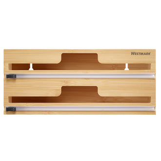 Portarotoli per 2 rotoli cm 33x14,6x8