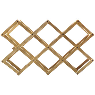 Portabottiglie pieghevole "Bene" cm 45x15x6,3