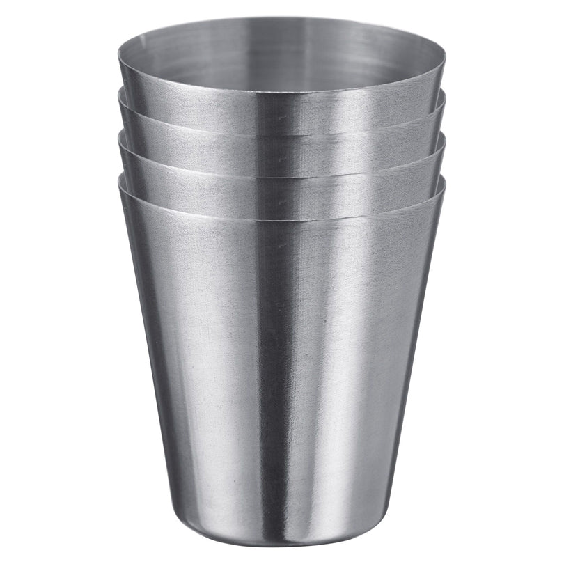 Bicchierini grappa mini "Mendo", confezione 4 pezzi ml 30/cm Ø3,5x4