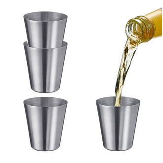 Bicchierini grappa mini "Mendo", confezione 4 pezzi ml 30/cm Ø3,5x4