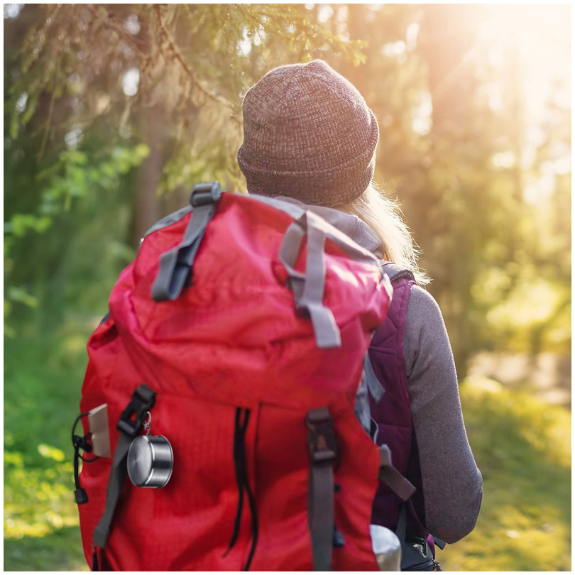 Bicchiere da viaggio con coperchio "Revivo", pieghevole ml 150/cm Ø6,4x3,7