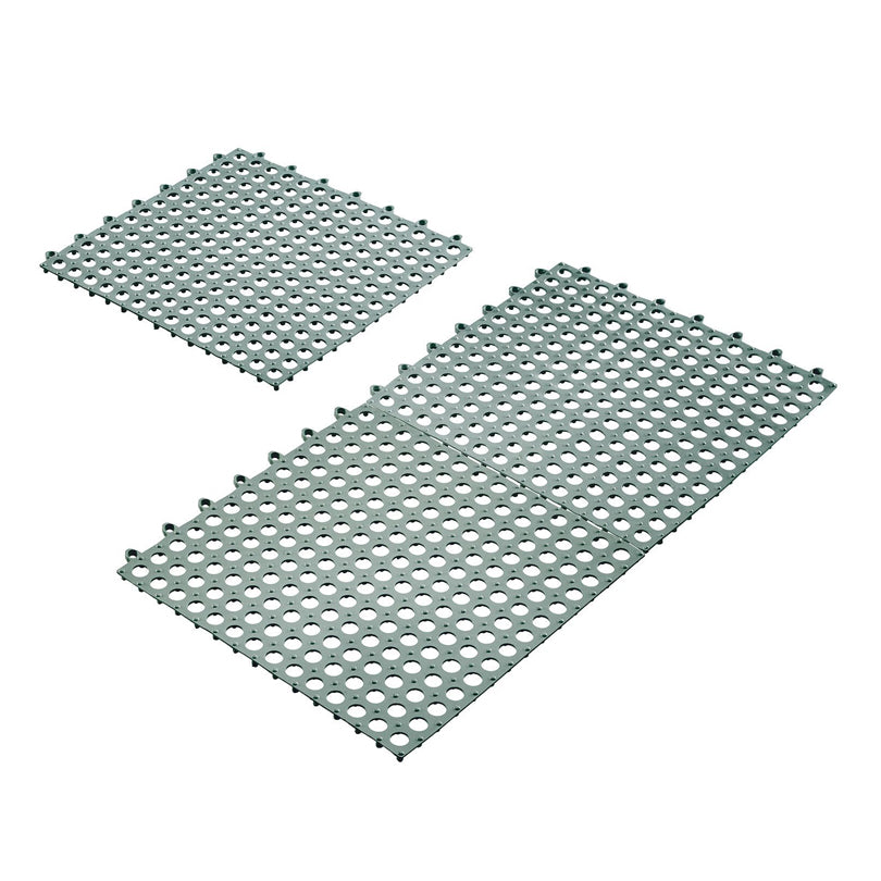 Tappetino scolabicchieri quadrato "Bar", confezione 2 pezzi cm 30x30x0,8