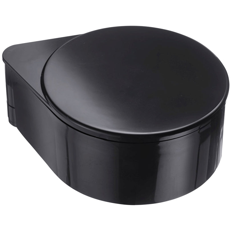 Bordatore bicchieri cocktail a 3 scomparti cm 20x15,8x7,3