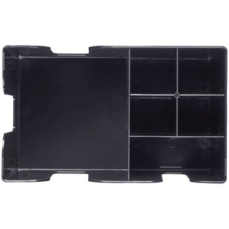 Bar caddy con 6 scomparti cm 24x14,5x10,6