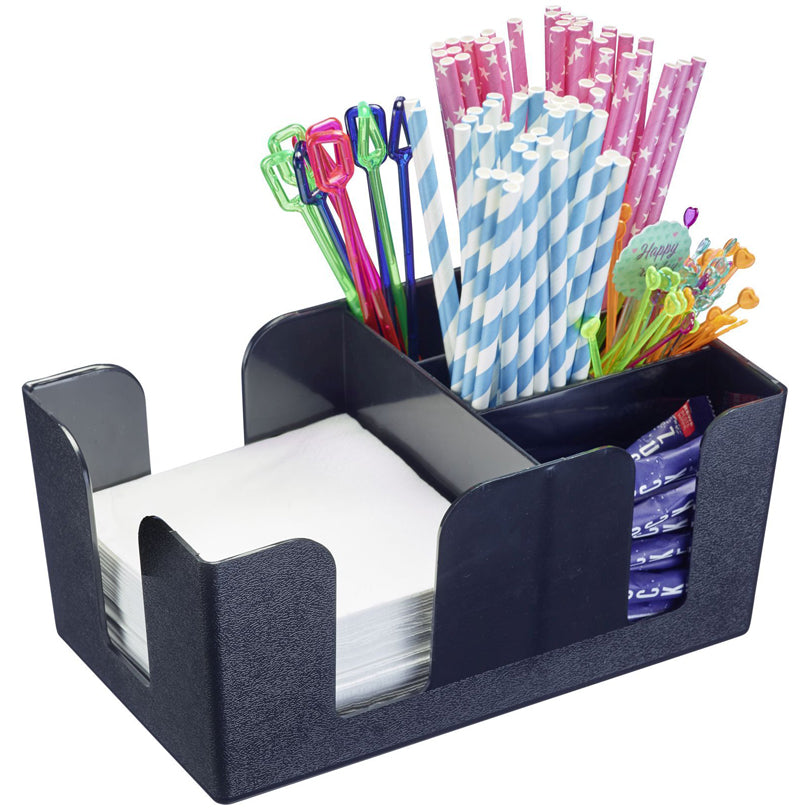 Bar caddy con 6 scomparti cm 24x14,5x10,6