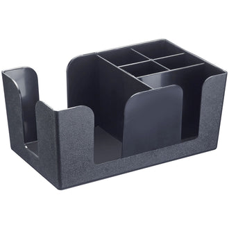 Bar caddy con 6 scomparti cm 24x14,5x10,6
