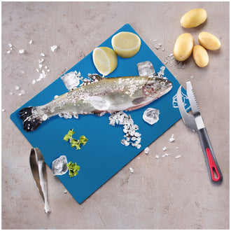 Tappetino da taglio "Practico", confezione assortita da 4 pezzi cm 38x30,5x0,1