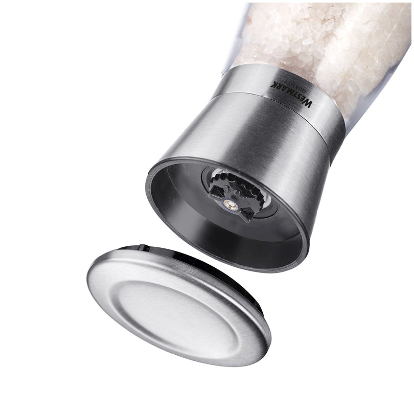 Macinaspezie "Edelstahl" cl 19/cm Ø6,8x6,8x13