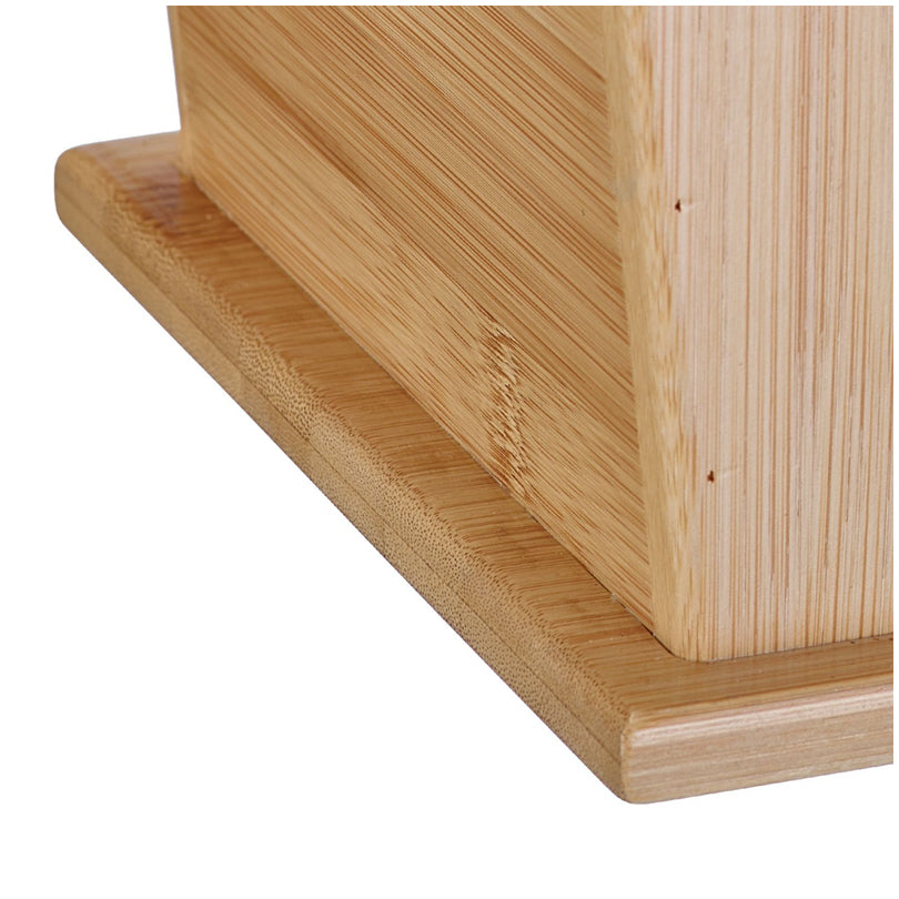 Portaposate "Tapas + Friends" con 7 comparti e maniglia cm 23,5x17,5x23,5