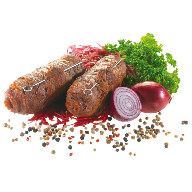 Ago per involtini appuntito, confezione 10 pezzi cm 10