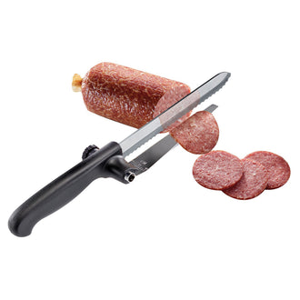 Coltello con lama ondulata e regolatore di taglio "Multi" cm 19,5/34,5