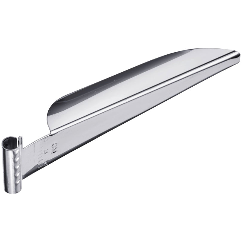 Coltello con lama ondulata e regolatore di taglio "Multi" cm 19,5/34,5