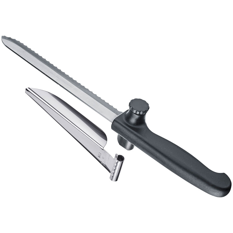 Coltello con lama ondulata e regolatore di taglio "Multi" cm 19,5/34,5