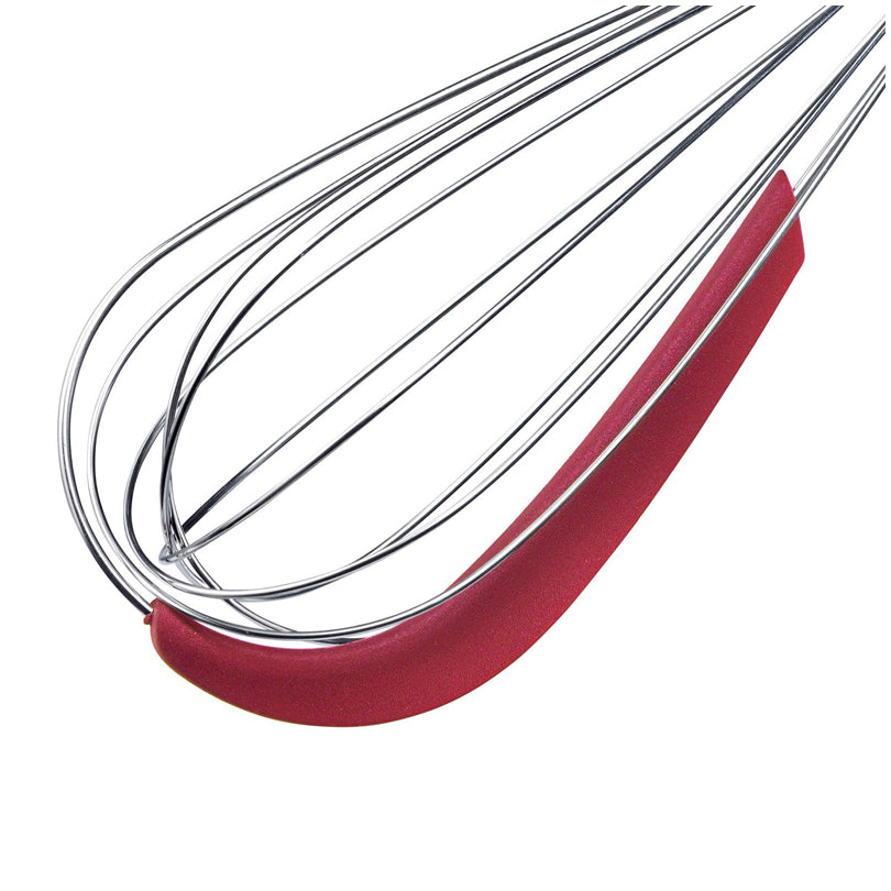 Frusta con leccapiatti integrato cm Ø8,5x30