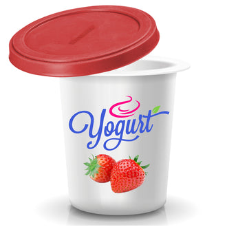 Coperchio salvafreschezza tondo, confezione assortita da 2 pezzi cm Ø8/10x1