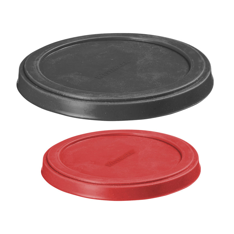 Coperchio salvafreschezza tondo, confezione assortita da 2 pezzi cm Ø8/10x1