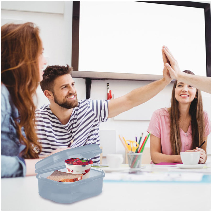 Snackbox/Porta panino "Maxi" ml 935/cm 17,4x13,7x