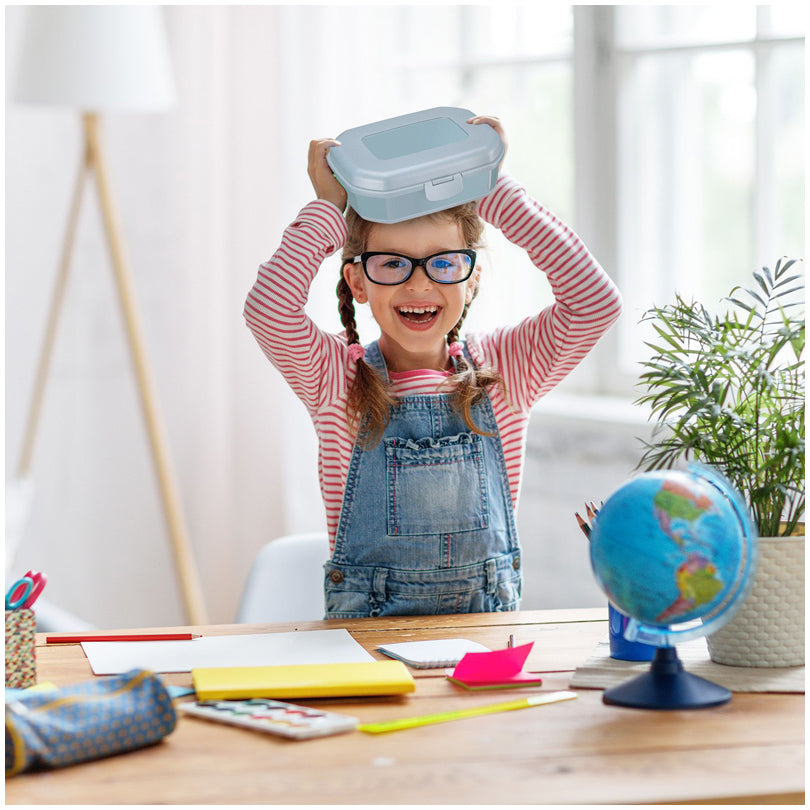 Snackbox/Porta panino "Maxi" ml 935/cm 17,4x13,7x