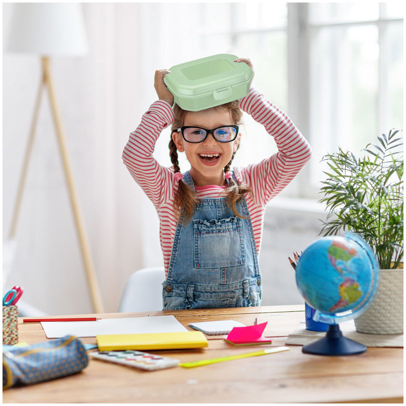 Snackbox/Porta panino "Maxi" ml 935/cm 17,4x13,7x