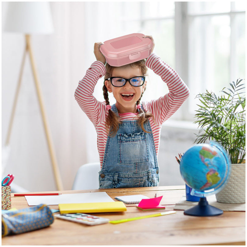 Snackbox/Porta panino "Maxi" ml 935/cm 17,4x13,7x