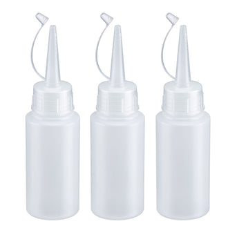 Flacone dosatore, confezione 3 pezzi ml 50/cm Ø3,5x13,2