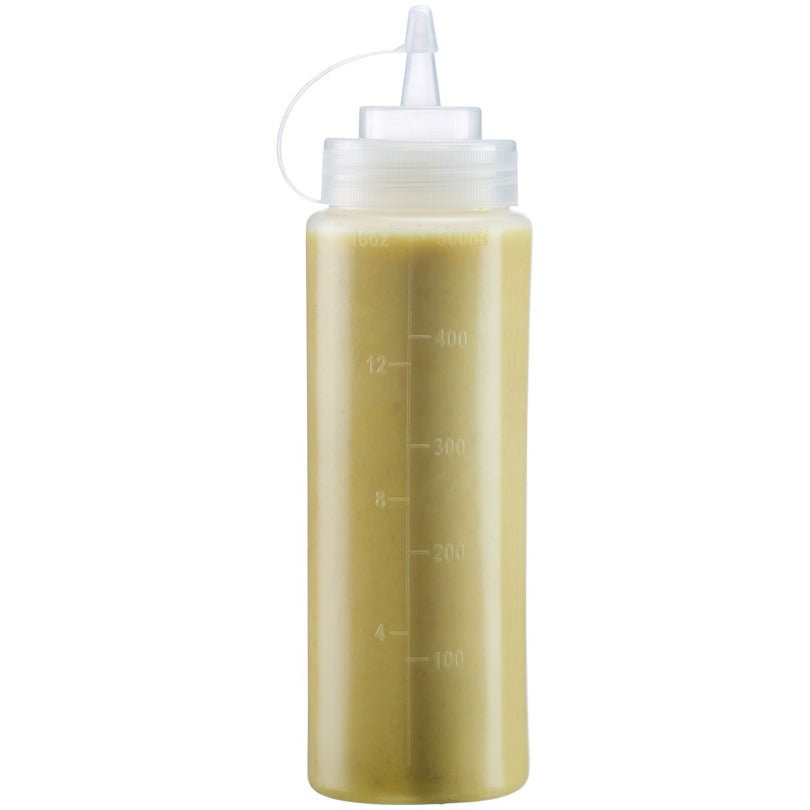 Flacone dosatore, confezione 3 pezzi ml 240/cm Ø5x19