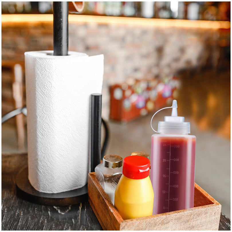 Flacone dosatore, confezione 3 pezzi ml 700/cm Ø6,7x27