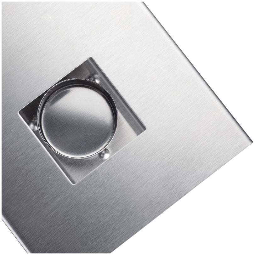 Scaldavivande con 2 portalumini cm 24x12x5,2