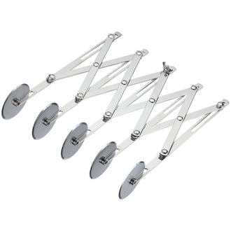 Rullo tagliapasta con 5 lame, estensibile cm 24,5x5,6x5,3