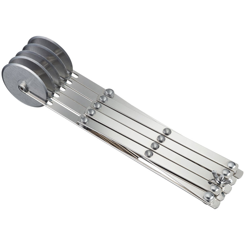 Rullo tagliapasta con 5 lame, estensibile cm 24,5x5,6x5,3