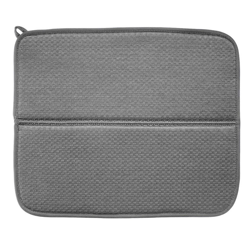 Tappetino scolapiatti pieghevole, confezione 2 pezzi cm 44x36