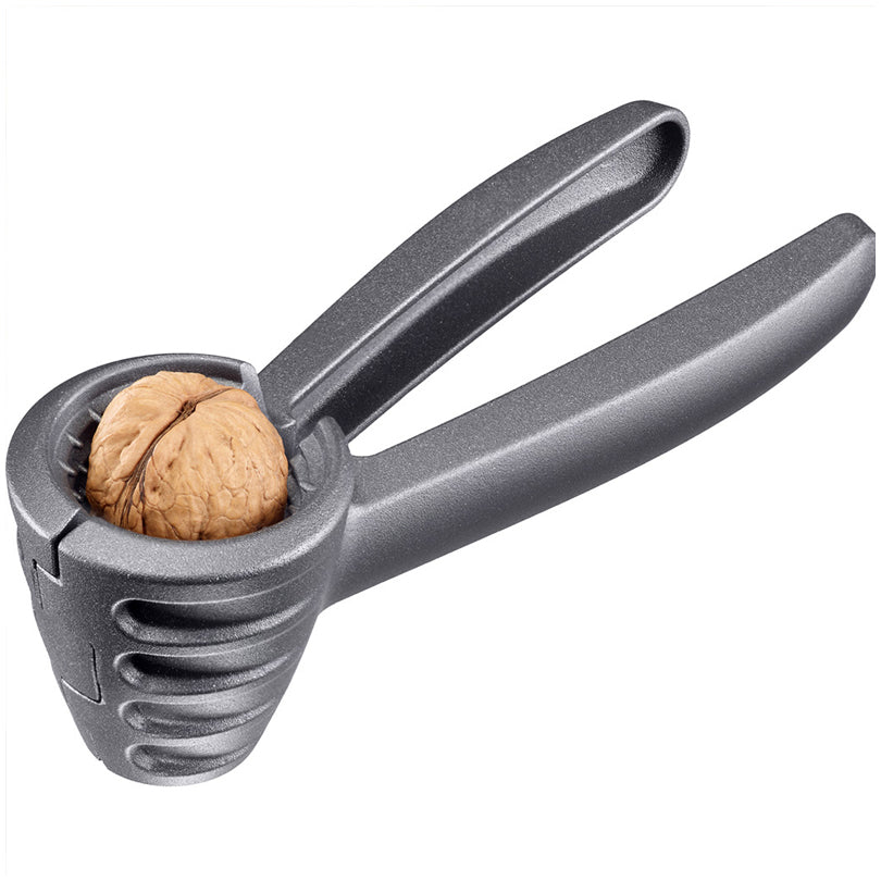 Schiaccianoci/Pinza apri champagne "Nussprofi - Black Edition" cm 17,5x5,4x6