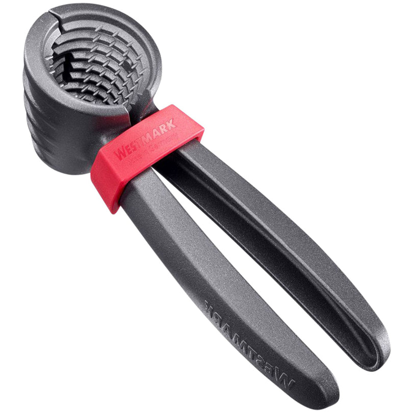 Schiaccianoci/Pinza apri champagne "Nussprofi - Black Edition" cm 17,5x5,4x6