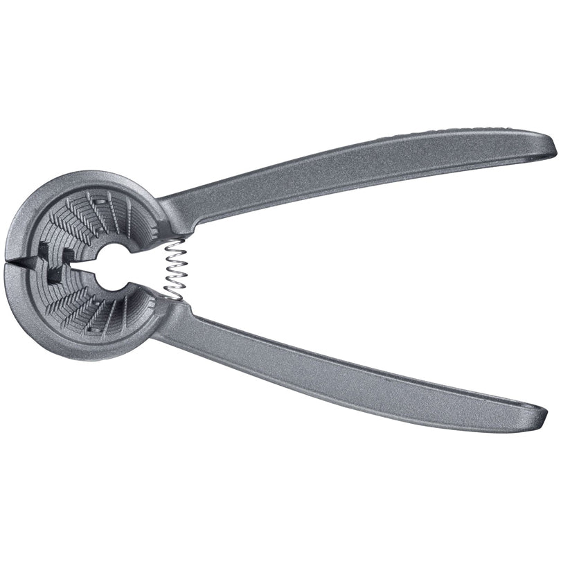 Schiaccianoci/Pinza apri champagne "Nussprofi - Black Edition" cm 17,5x5,4x6