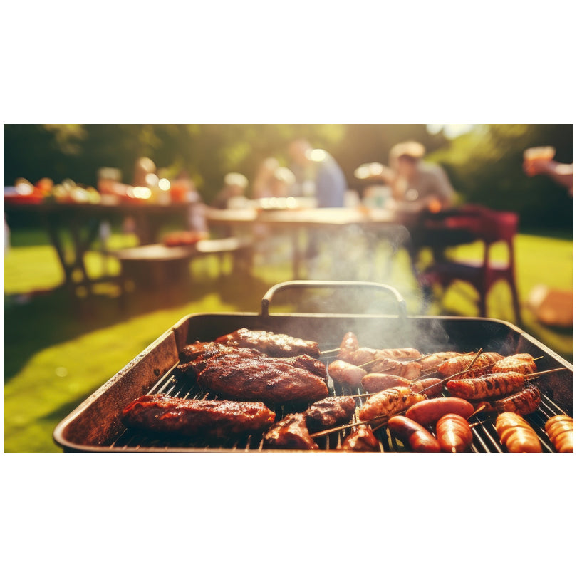 Pinza BBQ/Salsicce "TwistMaster", in display da 8 pezzi cm 35,3x6,9x6,7