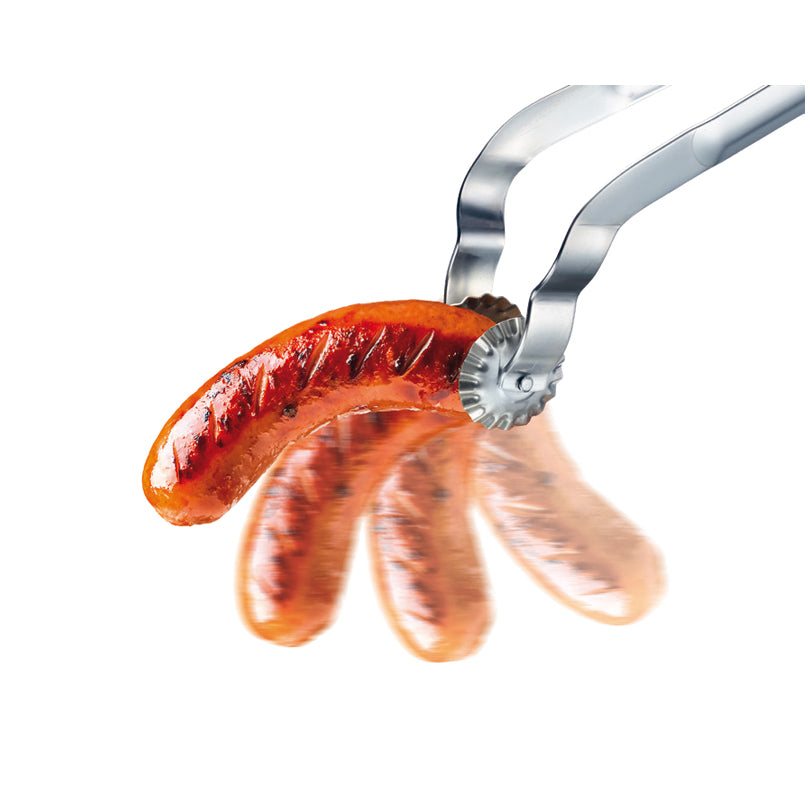 Pinza BBQ/Salsicce "TwistMaster", in display da 8 pezzi cm 35,3x6,9x6,7