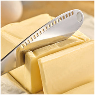 Coltellino spalmaburro e decoraburro, confezione 2 pezzi cm 6,5/cm 15