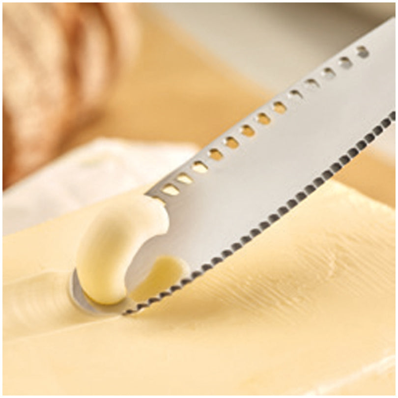 Coltellino spalmaburro e decoraburro, confezione 2 pezzi cm 6,5/cm 15