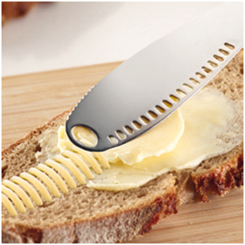 Coltellino spalmaburro e decoraburro, confezione 2 pezzi cm 6,5/cm 15