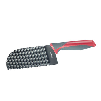 Coltello ondulato/decora verdure cm 16/cm 28,3