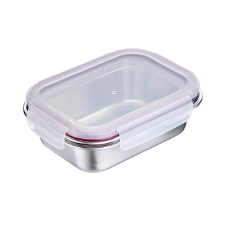 Lunchbox/Contenitore salvafreschezza rettangolare ml 600/cm 17,5x13,1x