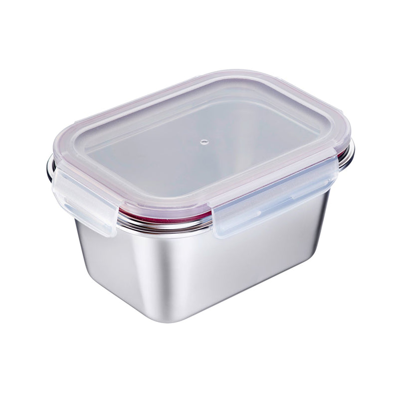 Lunchbox/Contenitore salvafreschezza rettangolare l 1/cm 17,7x13x9