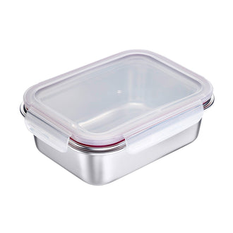 Lunchbox/Contenitore salvafreschezza rettangolare l 1,3/cm 21,7x16,6x7