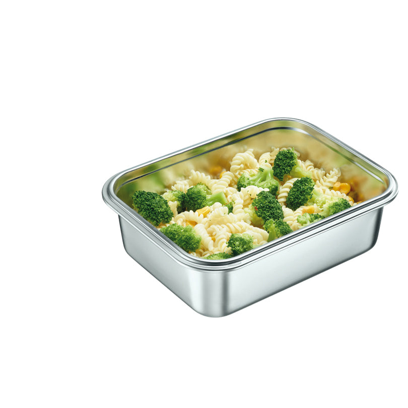 Lunchbox/Contenitore salvafreschezza rettangolare l 2,25/cm 25x19,5x8