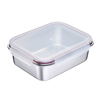 Lunchbox/Contenitore salvafreschezza rettangolare l 2,25/cm 25x19,5x8