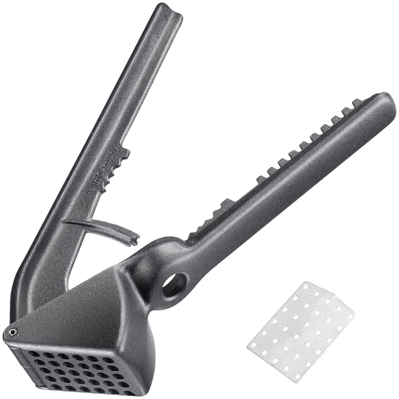 Spremiaglio/-cipolla "Extracta - Black Edition" cm 16x5x3,3