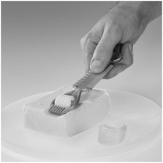 Decora frutta/formaggio multifunzionale "Decorex Spezial - Black Edition" cm 15x3,8x2