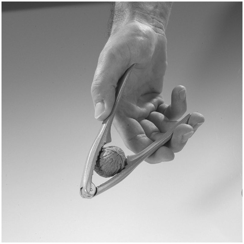 Schiaccianoci "Herkules - Black Editon" cm 15x3,3x1,5