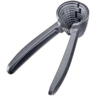 Schiaccianoci/Pinza apri champagne "Nussprofi - Black Edition", in display da 12 pezzi cm 17,5x5,4x6